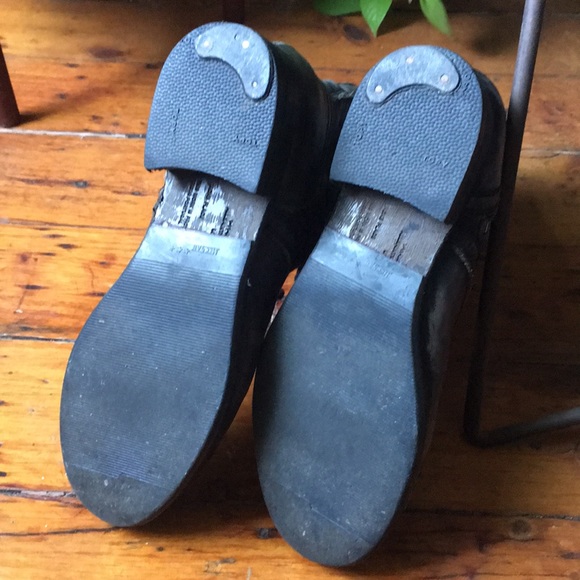 All Saints Jacks Place Moto boot (distressed look) - Picture 3 of 3